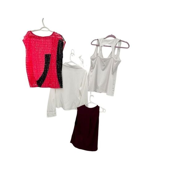 4 blouse  elementz , Boston proper , style by demand size large - Picture 4 of 15